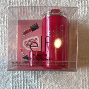 e.l.f. Lip Oil Holder Set - Red